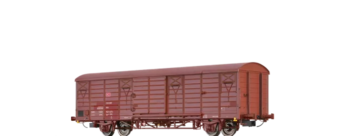 49908 - Gedeckter Güterwagen Gbs258 DB AG