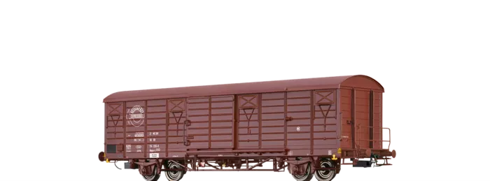 49911 - Gedeckter Güterwagen Gbqss-z "Reisegepäck Expressgut" DR