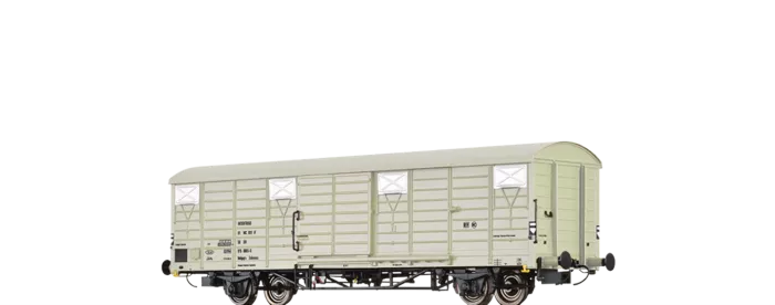 49913 - Gedeckter Güterwagen Tehmnos „Interfrigo” DR