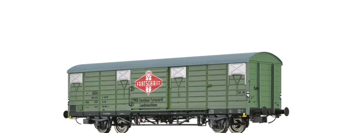49918 - Gedeckter Güterwagen Gbs "Fortschritt" DR