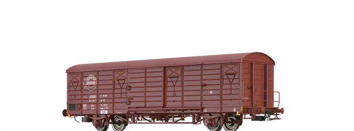 49919 - Gedeckter Güterwagen Gbqss-z "Expressgut" DR