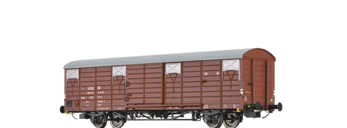 49921 - Gedeckter Güterwagen Glmms DR