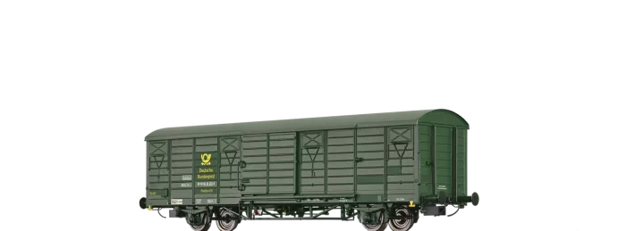 49922 - Gedeckter Güterwagen Post2s-t/13 „Deutsche Bundespost” DR