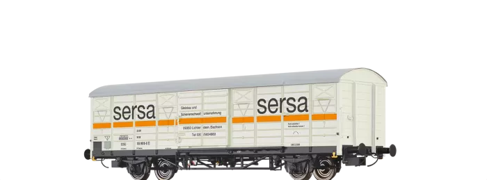 49924 - Gedeckter Güterwagen Gbs "sersa" DR