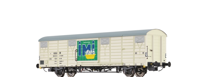 49927 - Gedeckter Güterwagen Glmms "IMI" DR