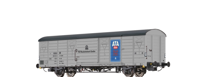 49928 - Gedeckter Güterwagen Glmms "ATA" DR