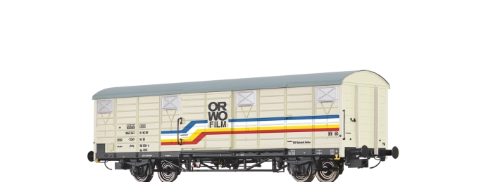49933 - Gedeckter Güterwagen Gbs [1500] "ORWO" DR