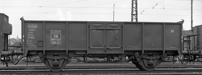 50057 - Offener Güterwagen Omm55 DB