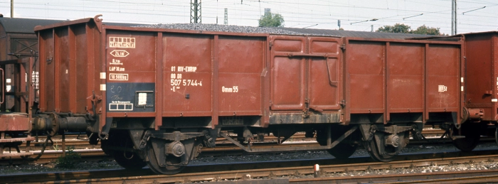 50061 - Offener Güterwagen .E040 DB