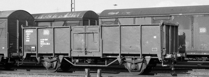 50063 - Offener Güterwagen Es045 DB