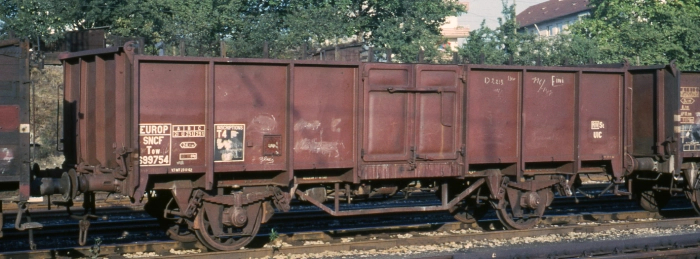 50066 - Offener Güterwagen Tow SNCF