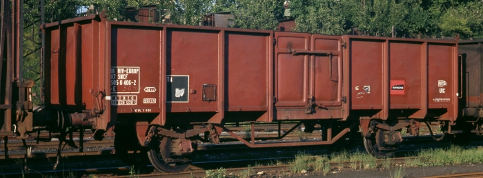 50067 - Offener Güterwagen .E SNCF