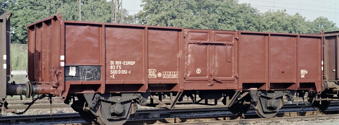 50070 - Offener Güterwagen .E FS