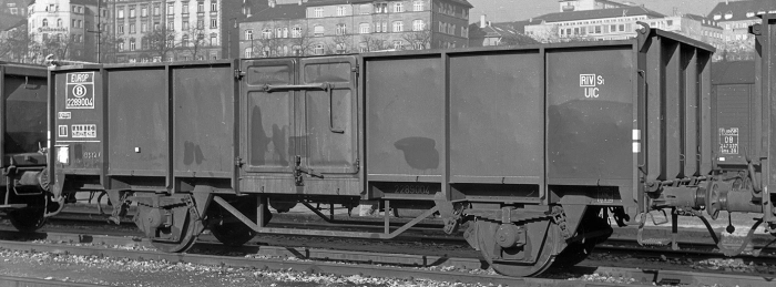 50071 - Offener Güterwagen 11 SNCB