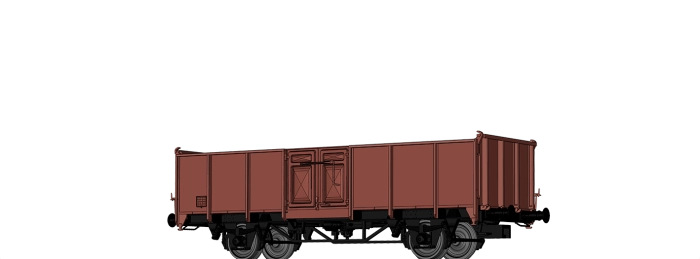 50072 - Offener Güterwagen .E SNCB