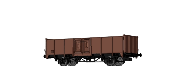 50073 - Offener Güterwagen Omm ÖBB
