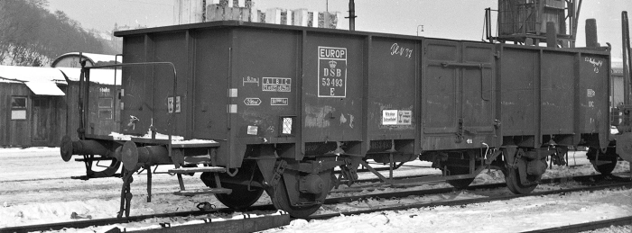 50076 - Offener Güterwagen E DSB