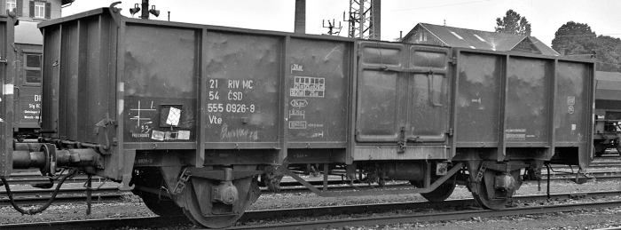 50077 - Offener Güterwagen Vte CSD