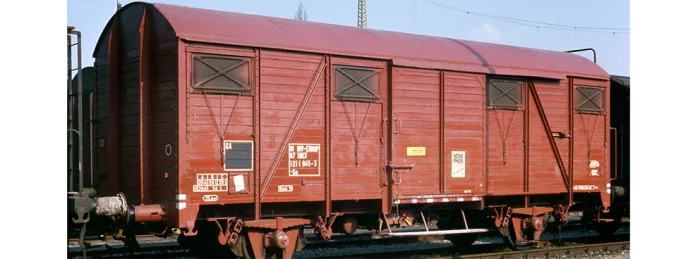 50110 - Gedeckter Güterwagen Gs "EUROP" SNCF