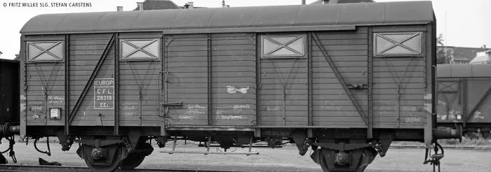 50112 - Gedeckter Güterwagen KKs "EUROP" CFL