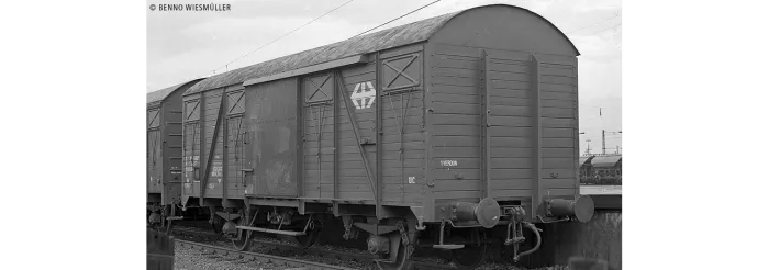 50121 - Gedeckter Güterwagen Gs "EUROP" SBB
