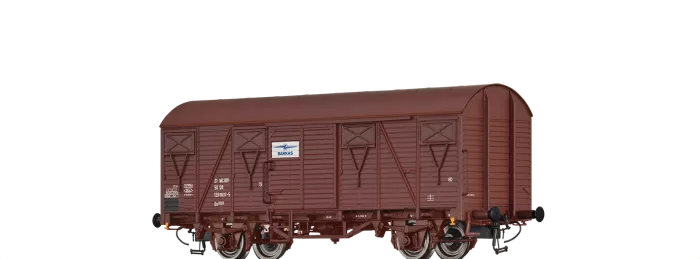 50147 - Gedeckter Güterwagen Gs[1200] "Barkas" DR