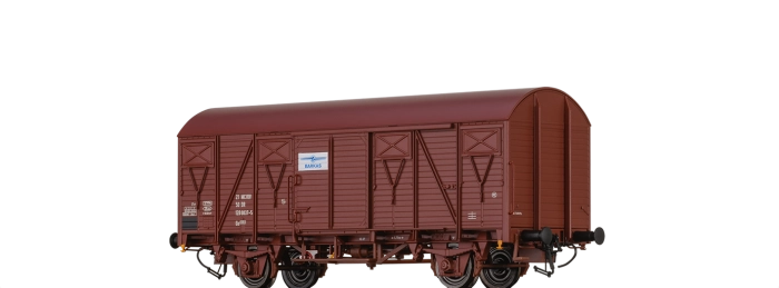 50147 - Gedeckter Güterwagen Gs[1200] "Barkas" DR