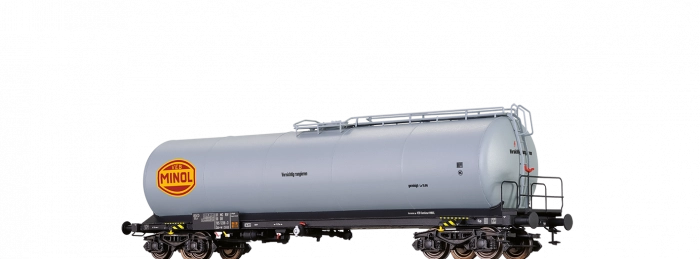 50156 - Neubaukesselwagen 4-achsig Zas-w "Minol" DR