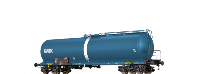 50157 - Neubaukesselwagen 4-achsig Zas GATX