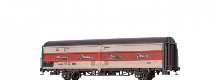 50161 - Schiebewandwagen Hbis "Albani" DSB