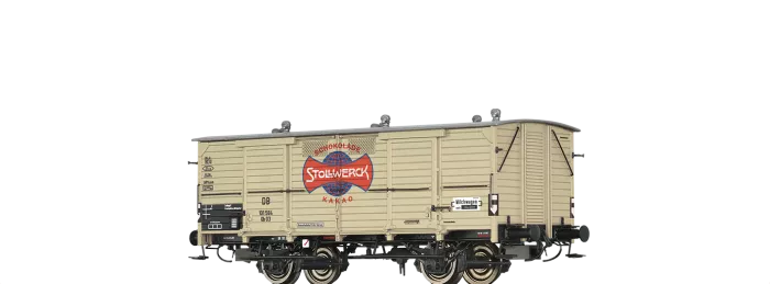 50355 - Milchwagen Gh03 "Stollwerck" DB