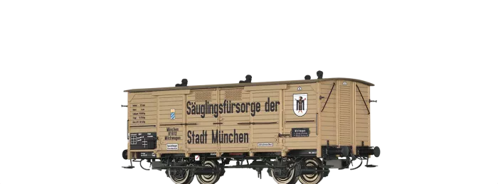 50360 - Milchwagen "Säuglingsfürsorge München" K.Bay.Sts.B.