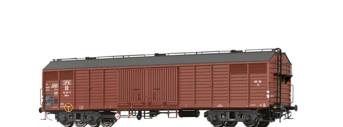 50403 - Gedeckter Güterwagen GGhzs DR
