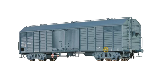 50408 - Gedeckter Güterwagen Gas DR