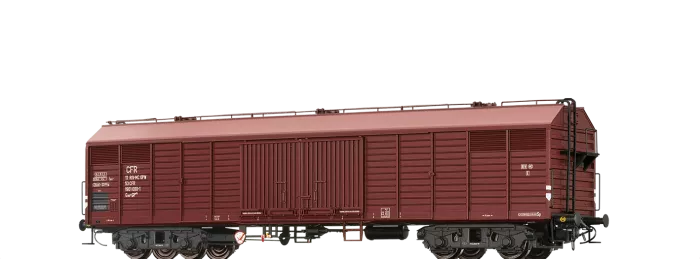 50409 - Gedeckter Güterwagen Gas CFR