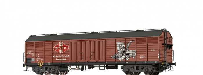 50411 - Gedeckter Güterwagen Gags-v "Fortschritt" DR