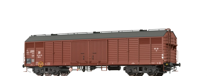 50413 - Gedeckter Güterwagen GGhrsz DR