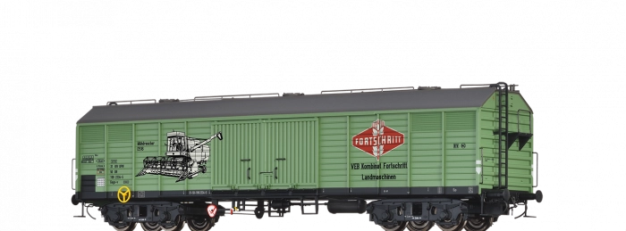 50416 - Gedeckter Güterwagen Gags-v "Fortschritt" DR