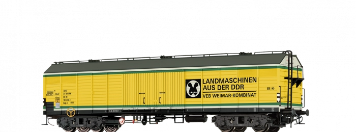 50417 - Gedeckter Güterwagen Gags-v "VEB WEIMAR-KOMBINAT" DR