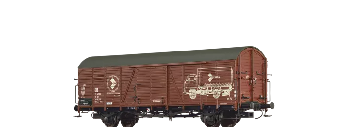 50460 - Gedeckter Güterwagen Glthu "IFA W50" DR