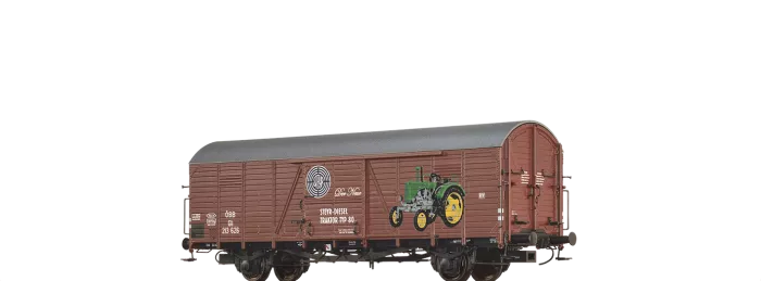 50461 - Gedeckter Güterwagen Glt "Steyr Puch" ÖBB