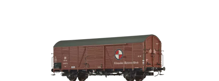 50463 - Gedeckter Güterwagen Gltu "Eisenacher Motorenwerk" DR, USSR-Zone