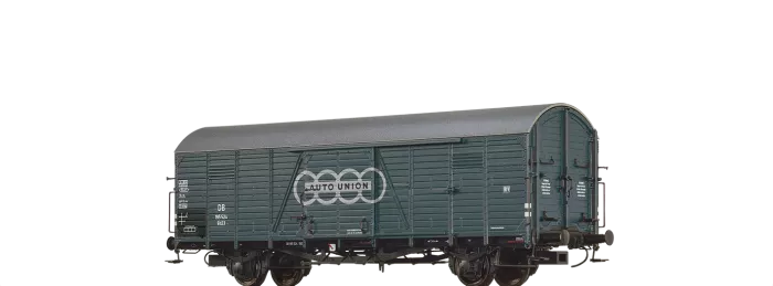 50470 - Gedeckter Güterwagen Glr23 "Auto Union" DB