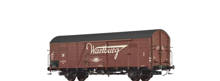 50475 - Gedeckter Güterwagen Gltu "Wartburg" DR