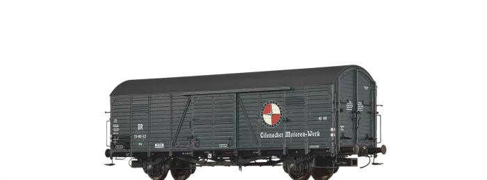 50476 - Gedeckter Güterwagen Gltu "Eisenacher Motorenwerke" DR