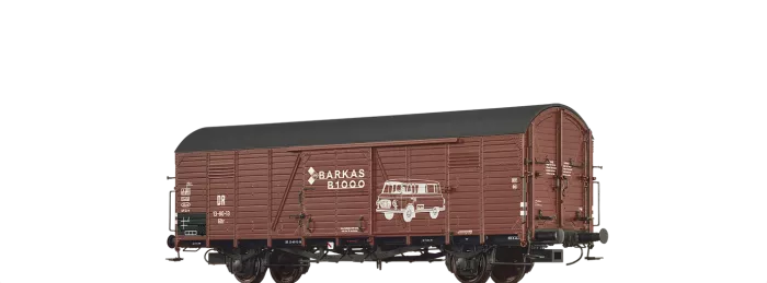 50479 - Gedeckter Güterwagen Gltr „Barkas 1000” DR