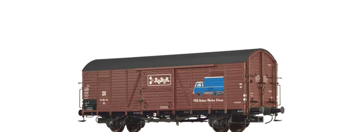 50480 - Gedeckter Güterwagen Glt „Robur” DR