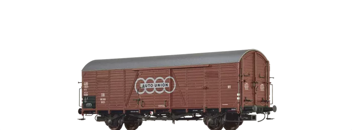 50484 - Gedeckter Güterwagen Glt23 „Auto Union” DB