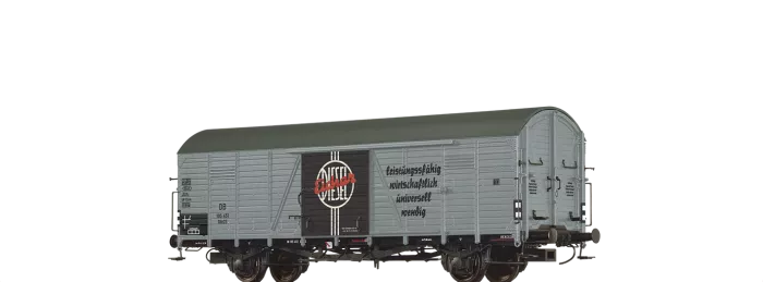 50485 - Gedeckter Güterwagen Gltr23 „Eicher Traktor” DB