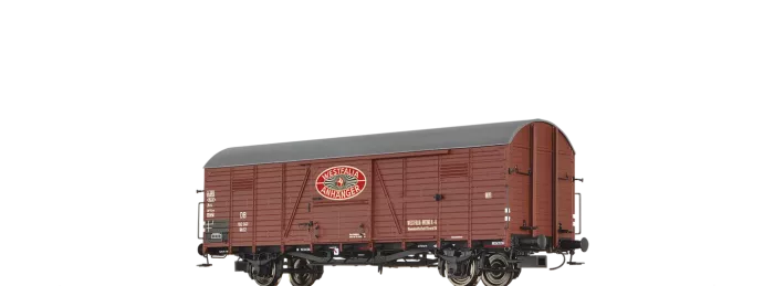 50488 - Gedeckter Güterwagen Glr22 „Westfalia“ DB